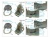 Quinta Studio QD72235 Spitfire Mk.Vc 3D-Printed & coloured Interior on decal paper ( Airfix ) 1/72